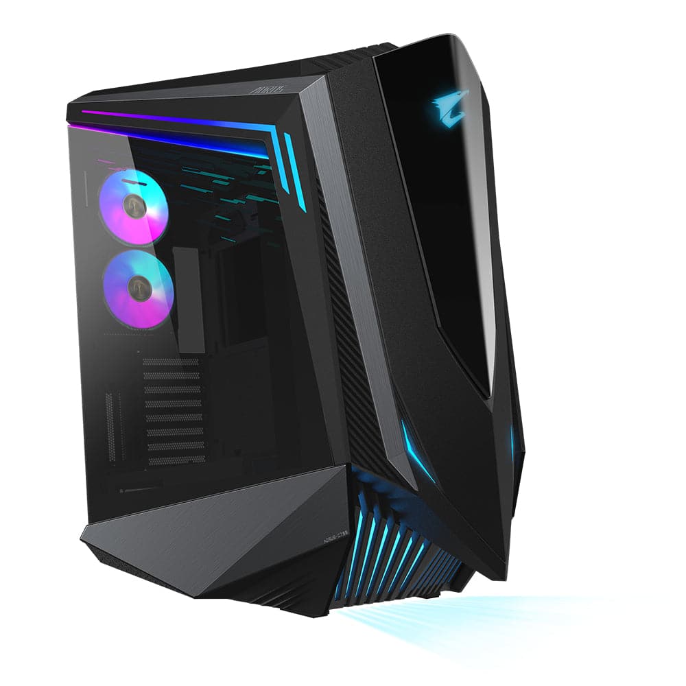Aorus C700 Glass Tårn Atx Sort