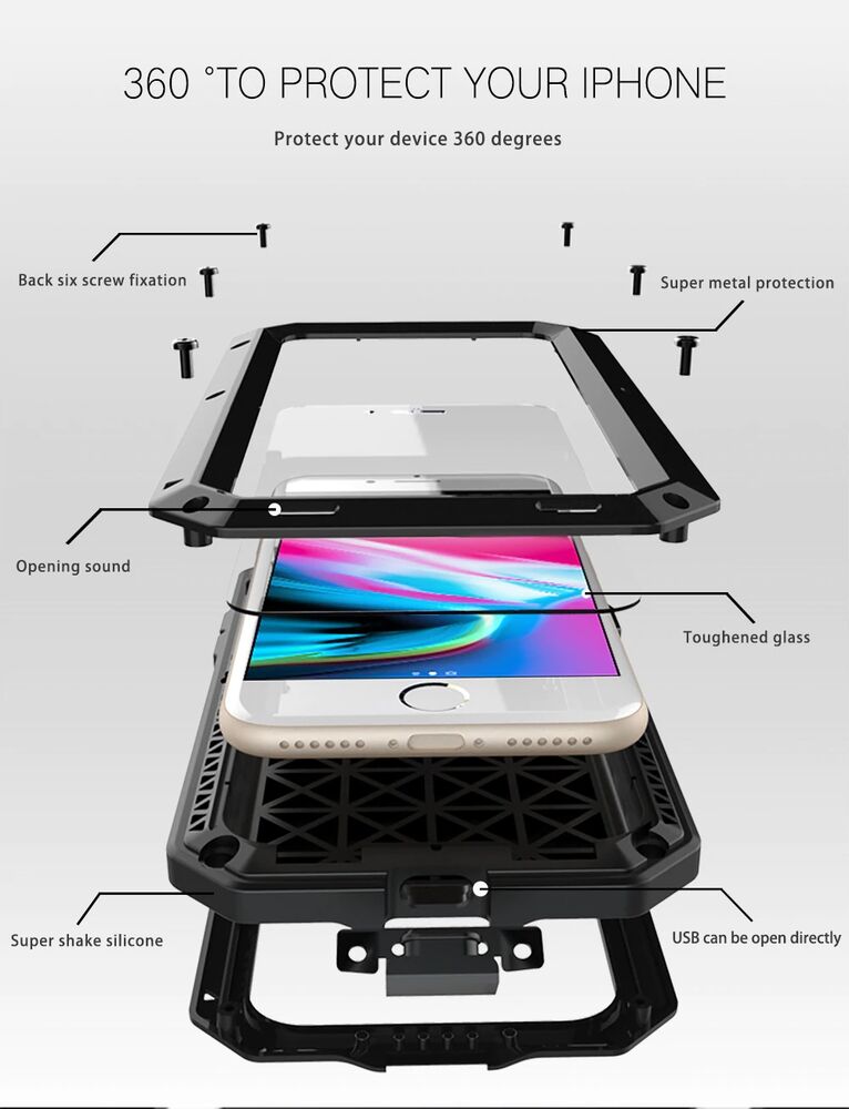 Apple Iphone 11 Beskyttelsesboks
