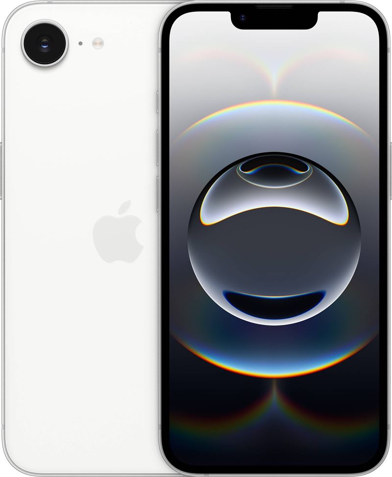 Apple Iphone 16e 5g  128gb White