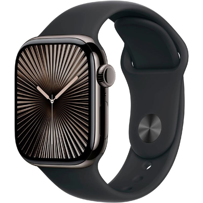 Apple Watch 10 Lte 42mm Titan  Skifer  Mwxg3