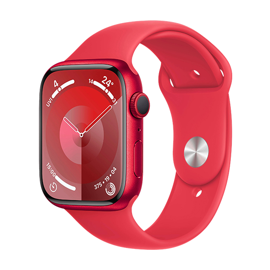 Apple Watch   45mm Alu Case With Sport Band      Product Red