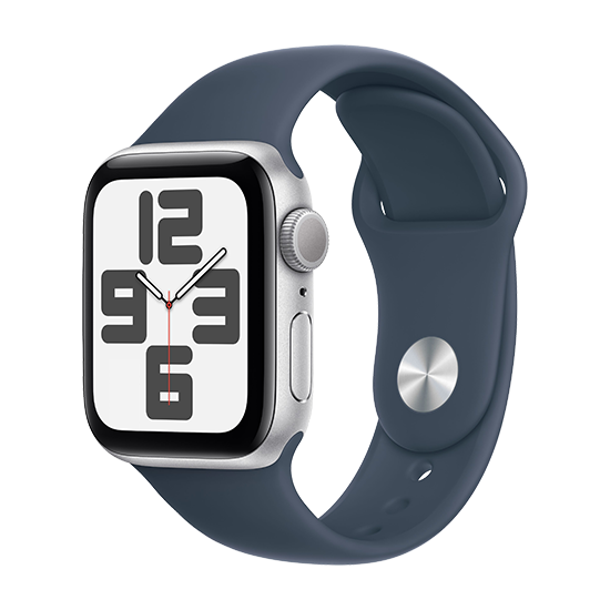 Apple Watch Se2  2023  40mm Alu Case    Sportb      Storm Blue