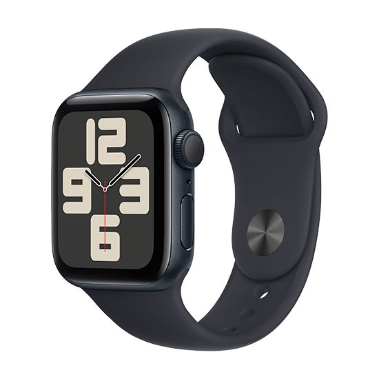 Apple Watch Se  2023  40mm Alu Case With Sport Band     Midnight