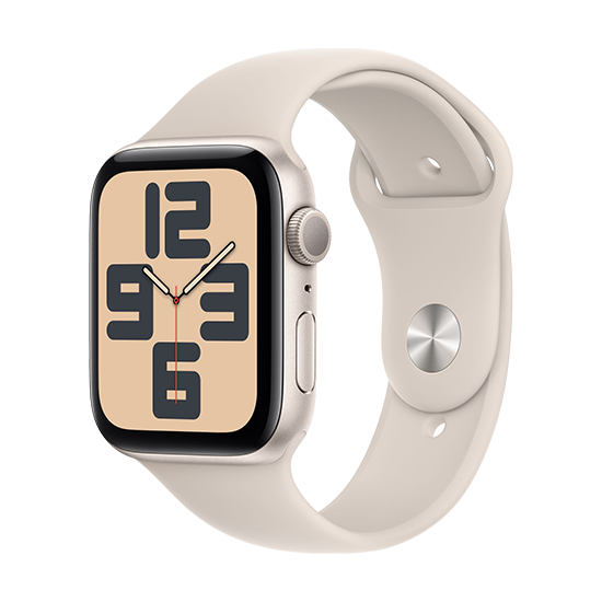 Apple Watch Se2  2023  44mm Alu Case With Sportb     Starlight