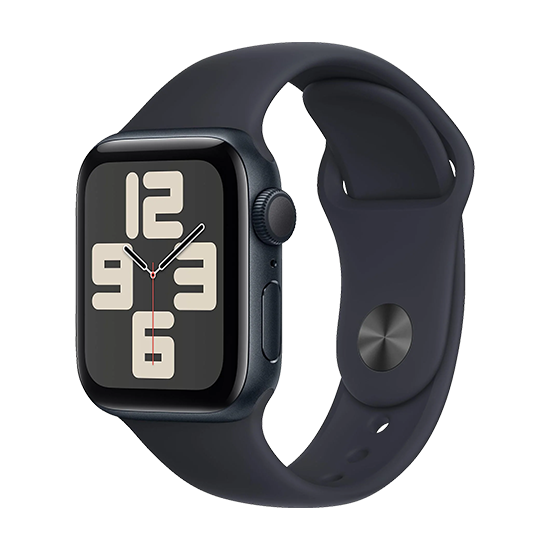 Apple Watch Se2  2023  40mm Alucase    Sport Band     Midnight