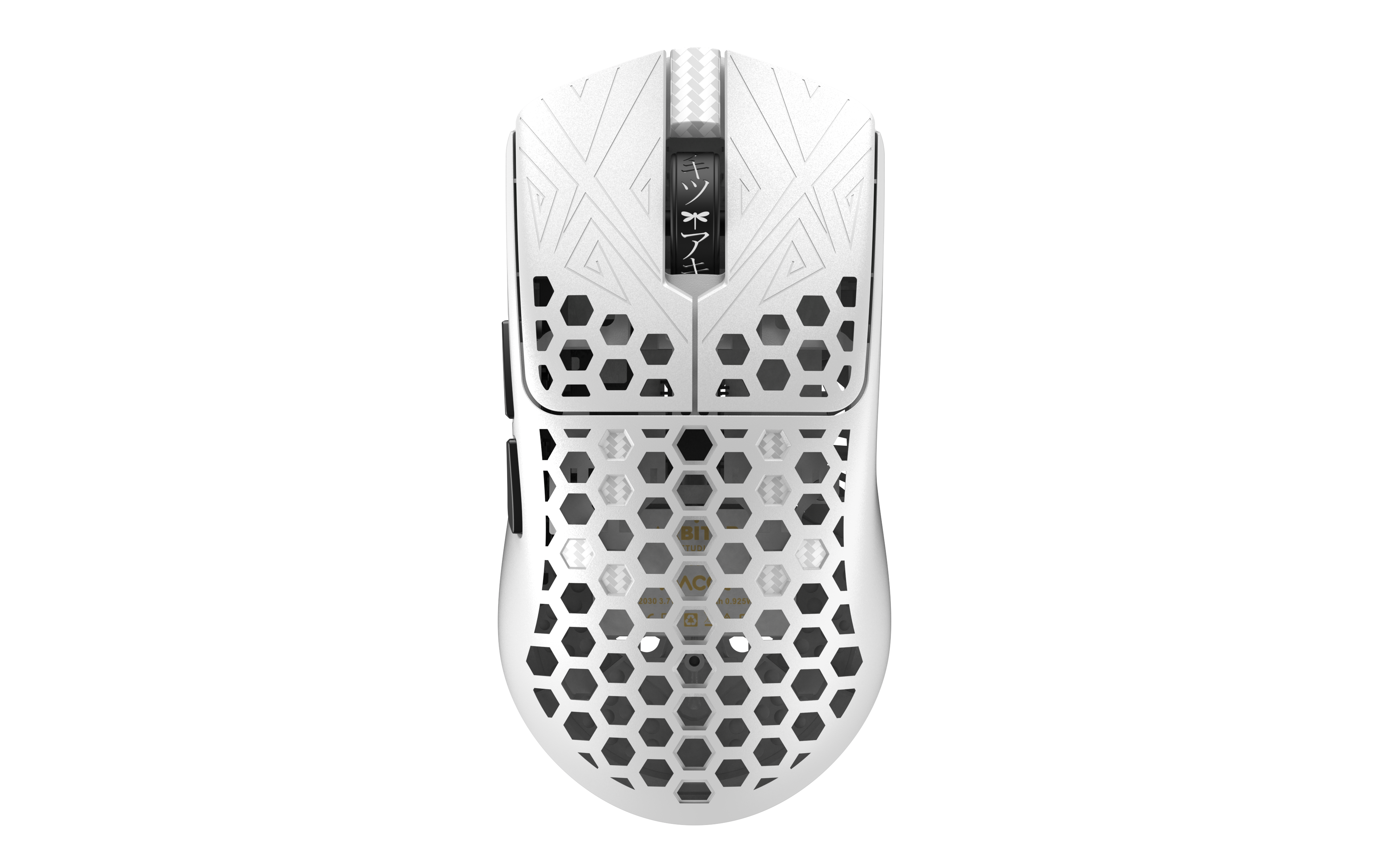 Arbiter Akitsu Hvid Gaming Mus Geekd Dk