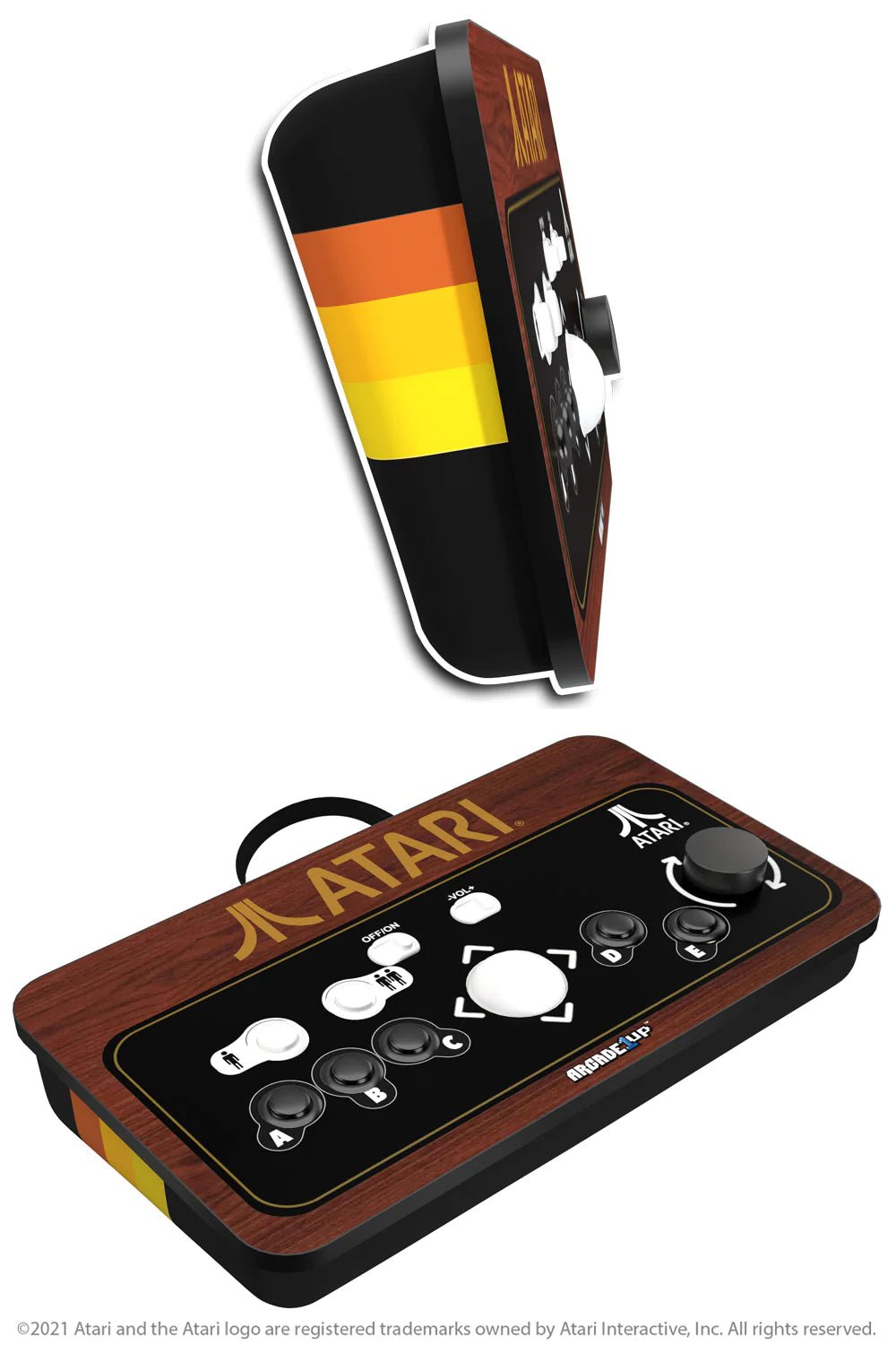 Arcade   Up Atari Couchcade Cast Arcade Games To Your Tv