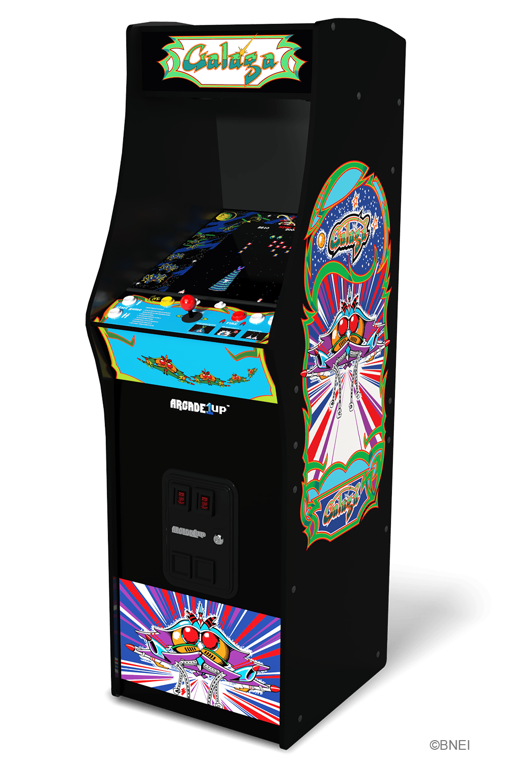 Arcade   Up Galaga Deluxe Arcade Machine Arkademaskine Geekd Dk