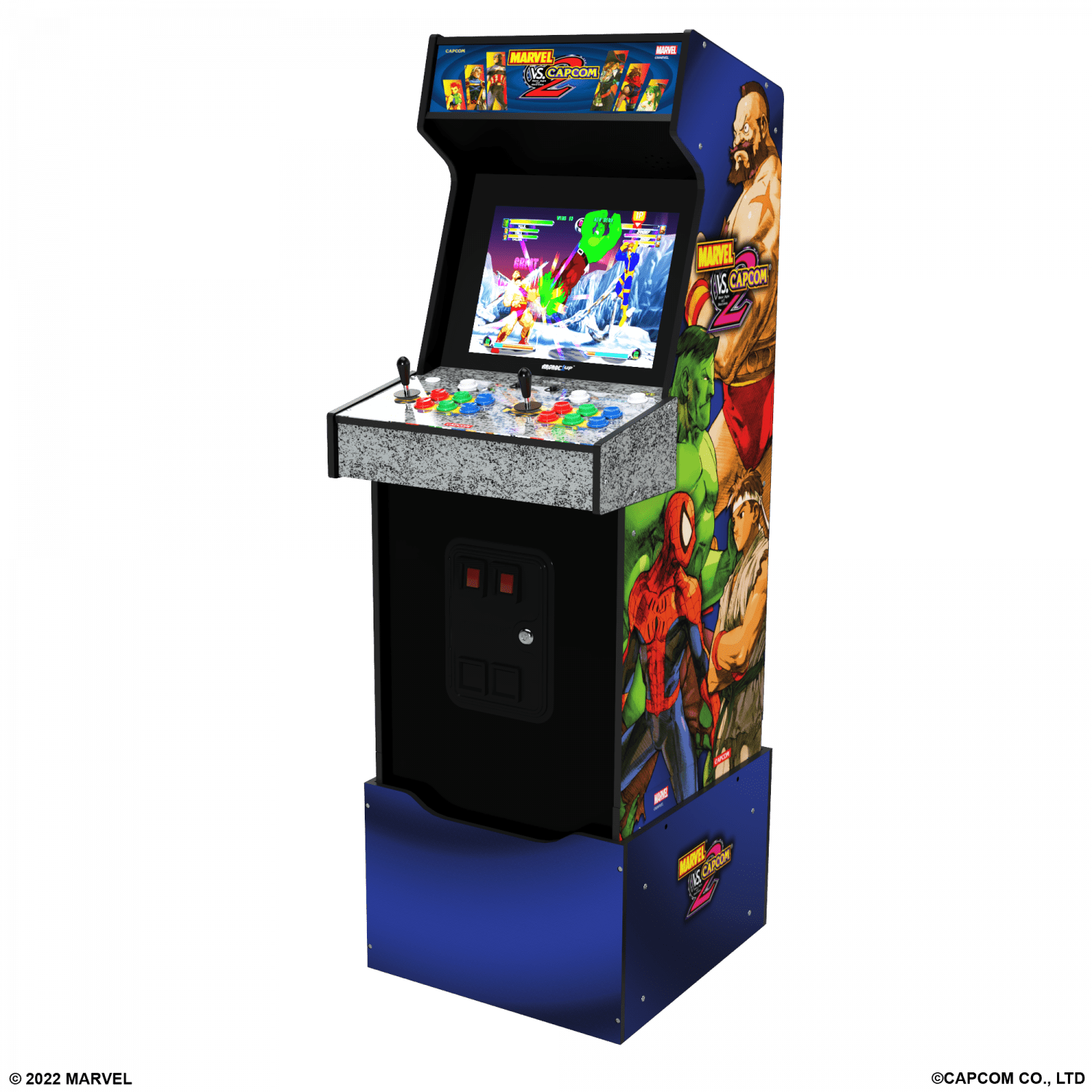 Arcade   Up Marvel Vs Capcom   Arcade Machine