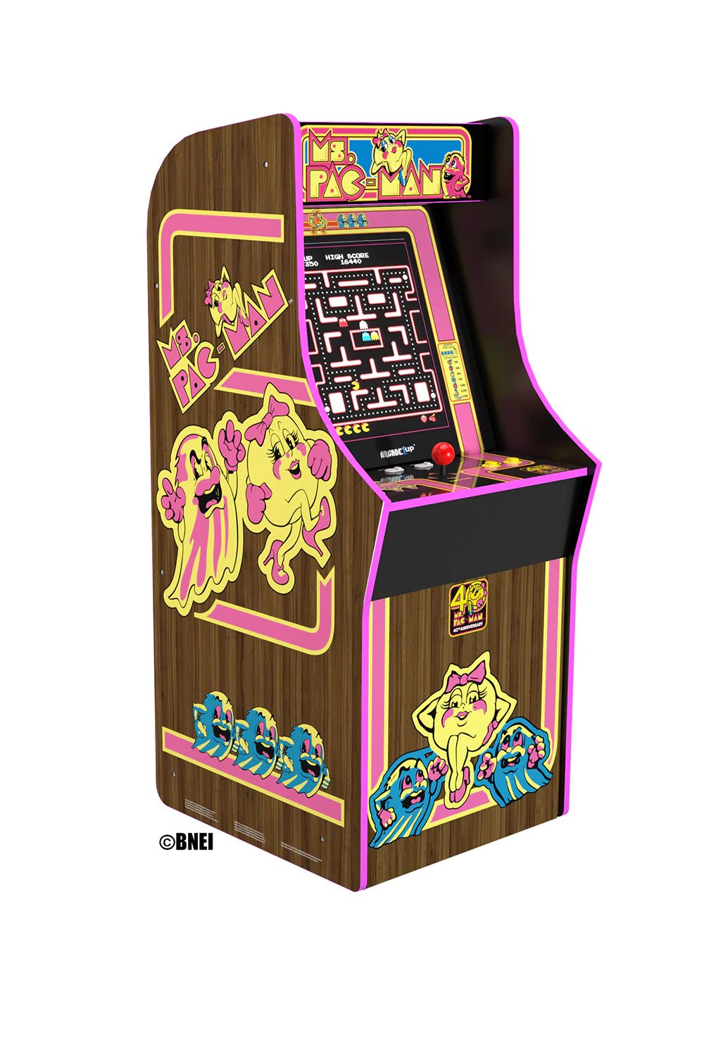 Arcade   Up Ms  Pac-man 40th Anniversary Arcade Machine