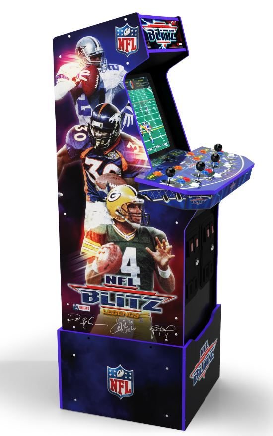 Arcade   Up Nfl Blitz Arcade Machine