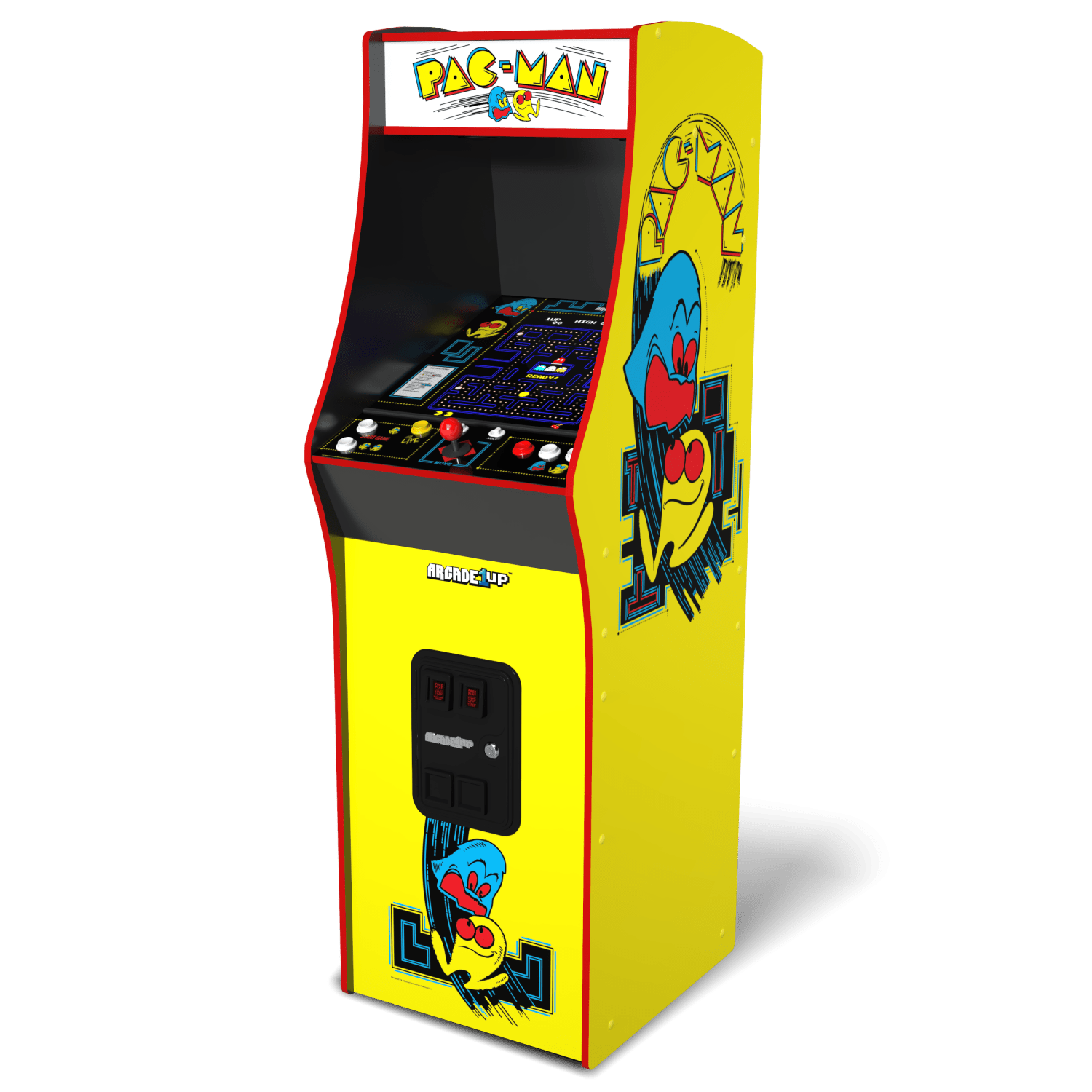 Arcade   Up Pac-man Deluxe Arcade Machine