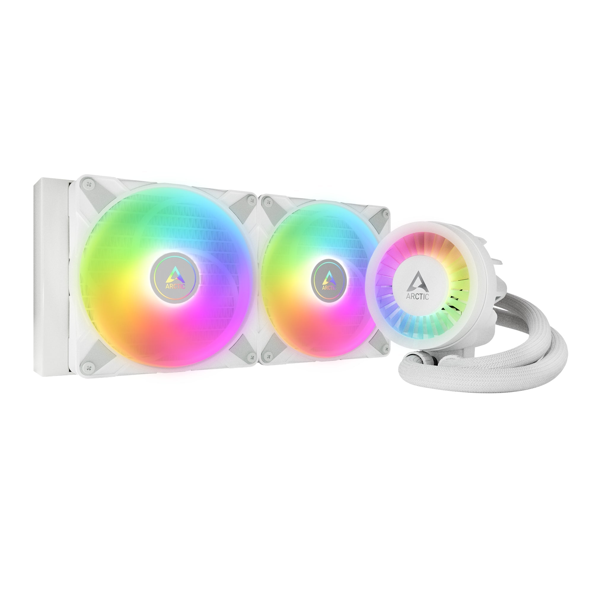 Arctic Liquid Freezer Iii 280 Kølesystem  -pack Hvid Vandkøling Geekd Dk