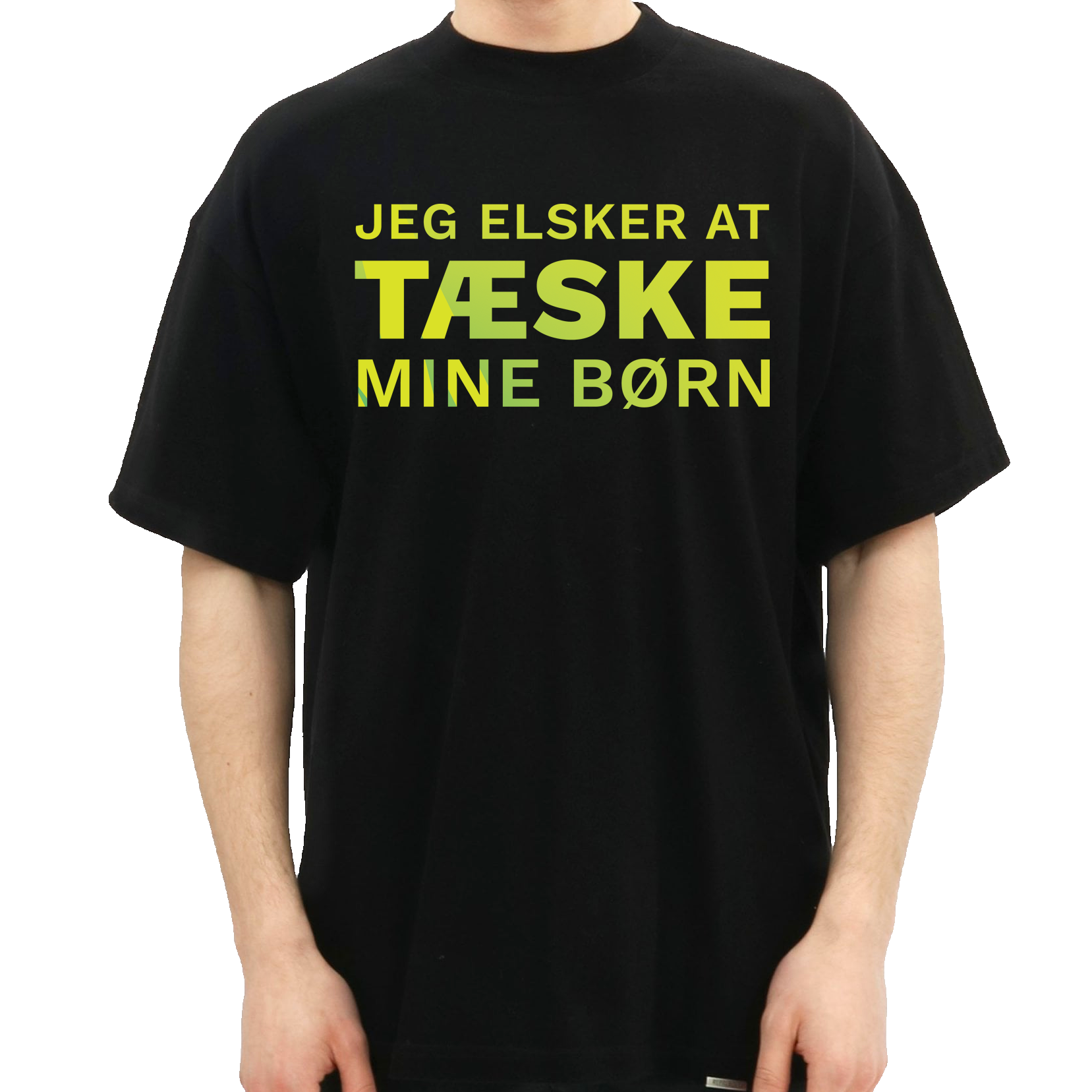 Arkaden Forældre Tee   Sort    -