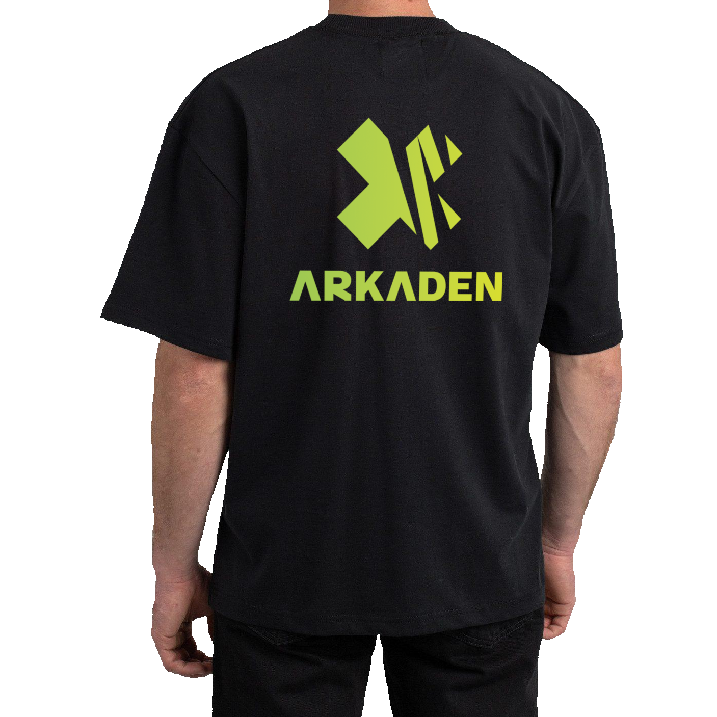 Arkaden Logo Tee   Sort    -