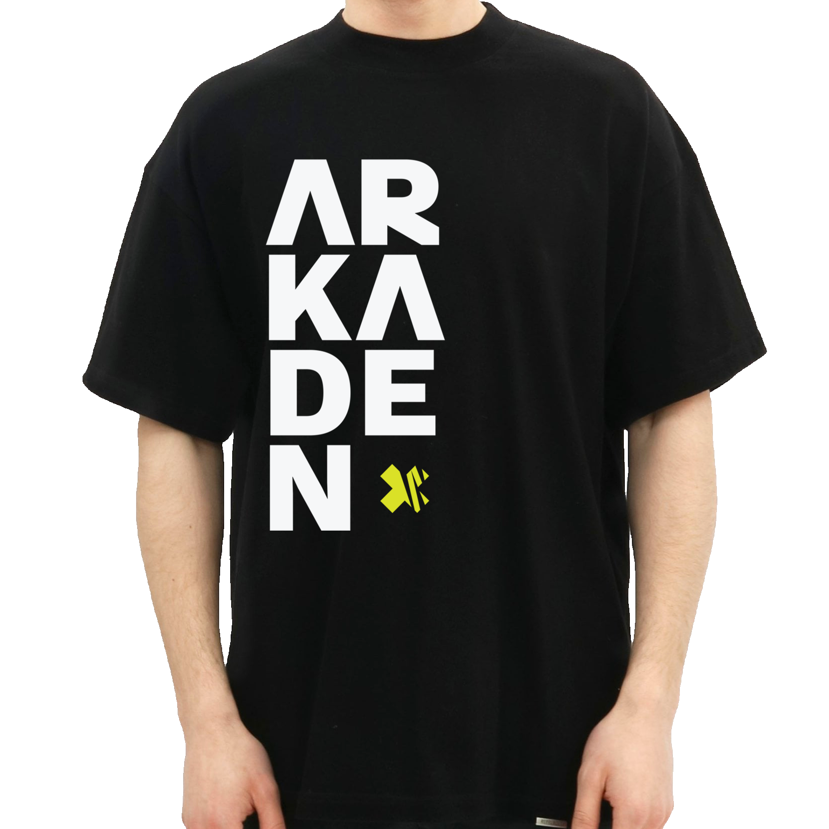Arkaden Offset Tee   Sort    -