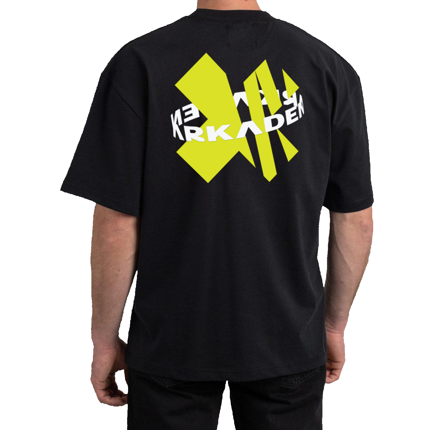 Arkaden Univers Tee   Sort    -
