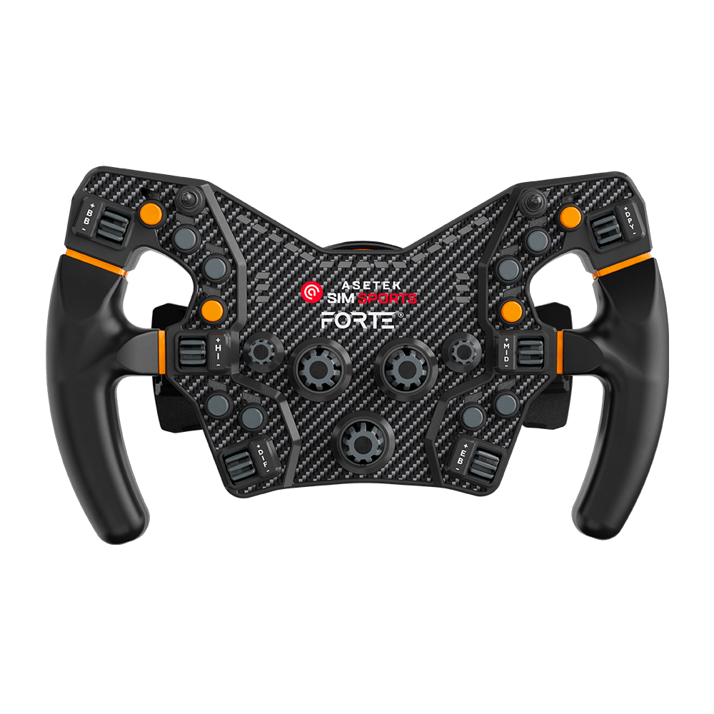 Asetek Forteâ  Formula Steering Wheel