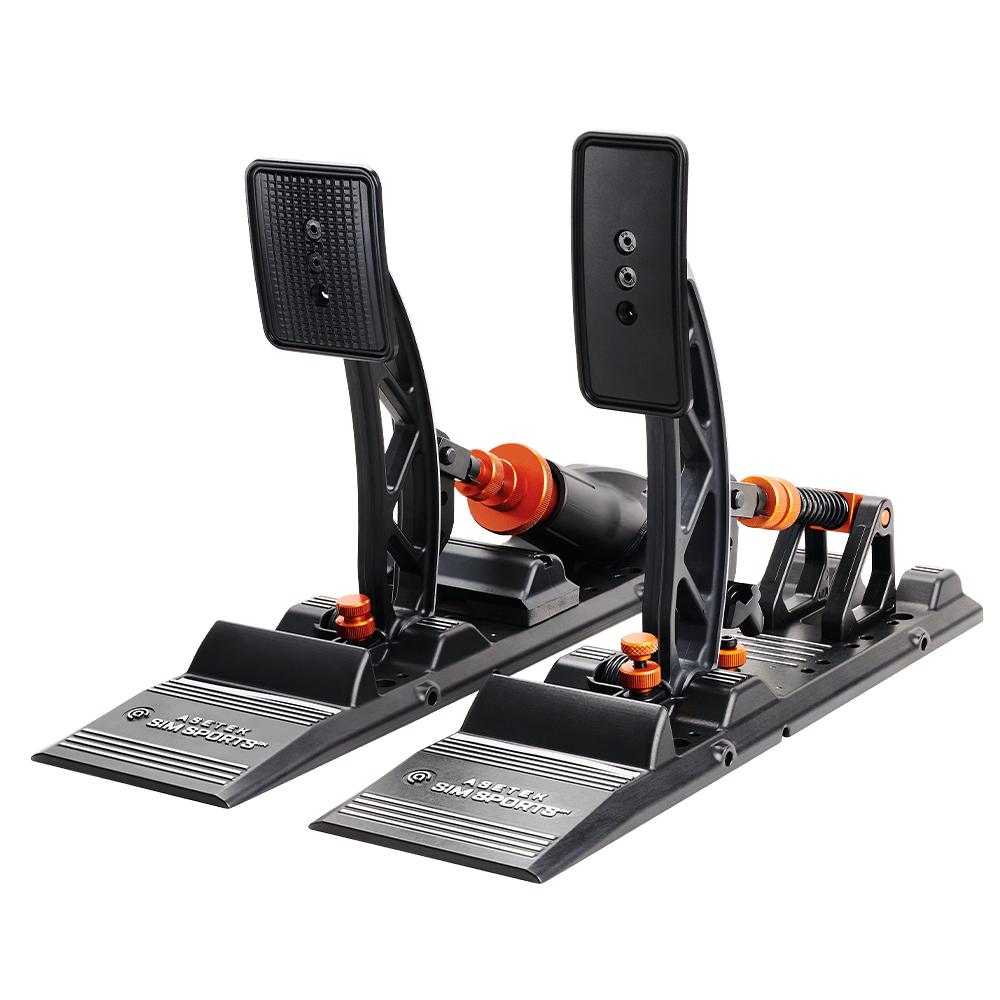Asetek Forteâ   -series Brake   Throttle Rat Pedal Geekd Dk