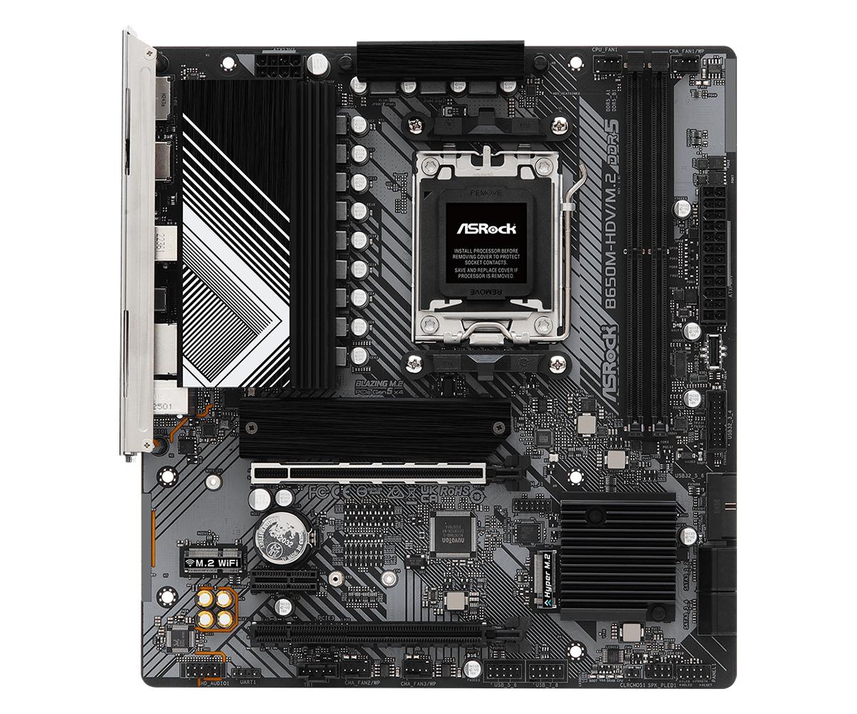 Asrock B650m-hdv     Matx Am5 Ddr5