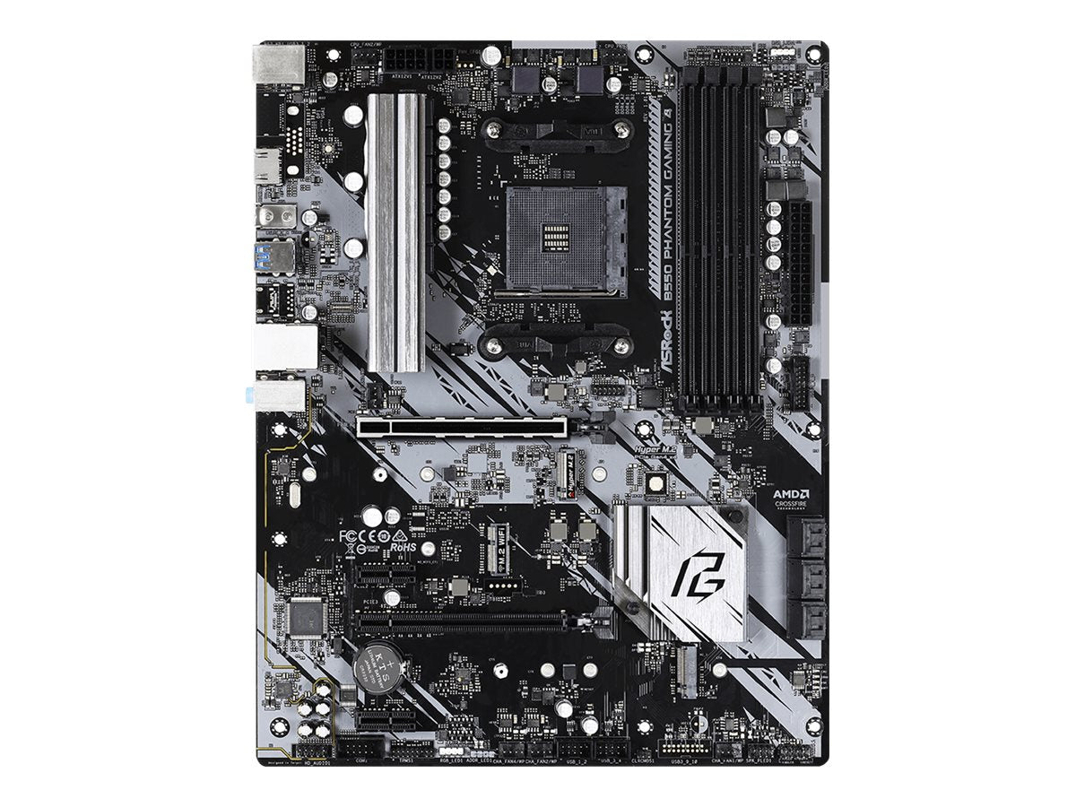 Asrock B550 Phantom Gaming   Atx Am4 Amd B550 Bundkort Geekd Dk