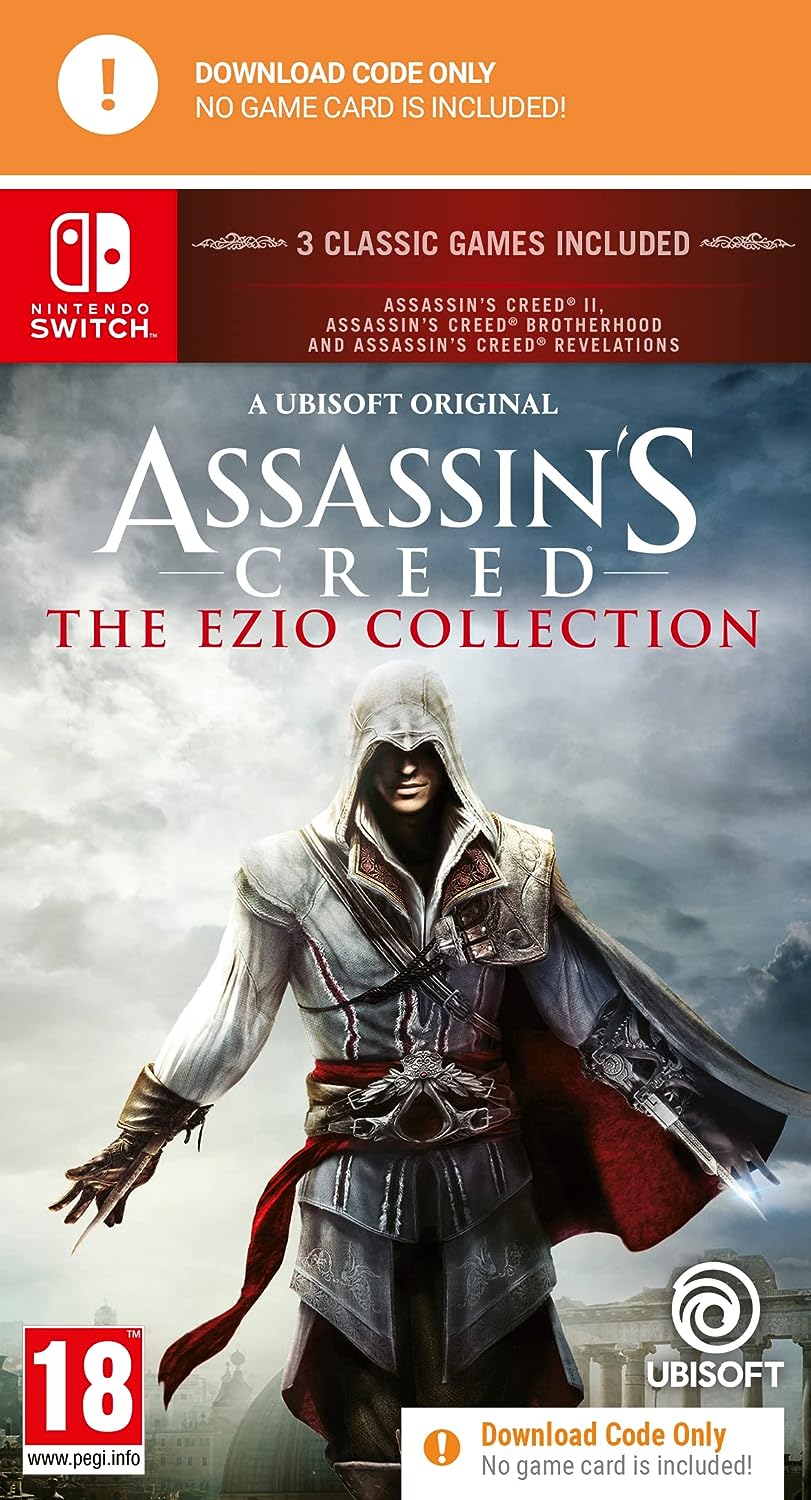Assassinâ   Creed Ezio Collection  Code In Box   Nintendo Switch  Nintendo Switch Spil Geekd Dk