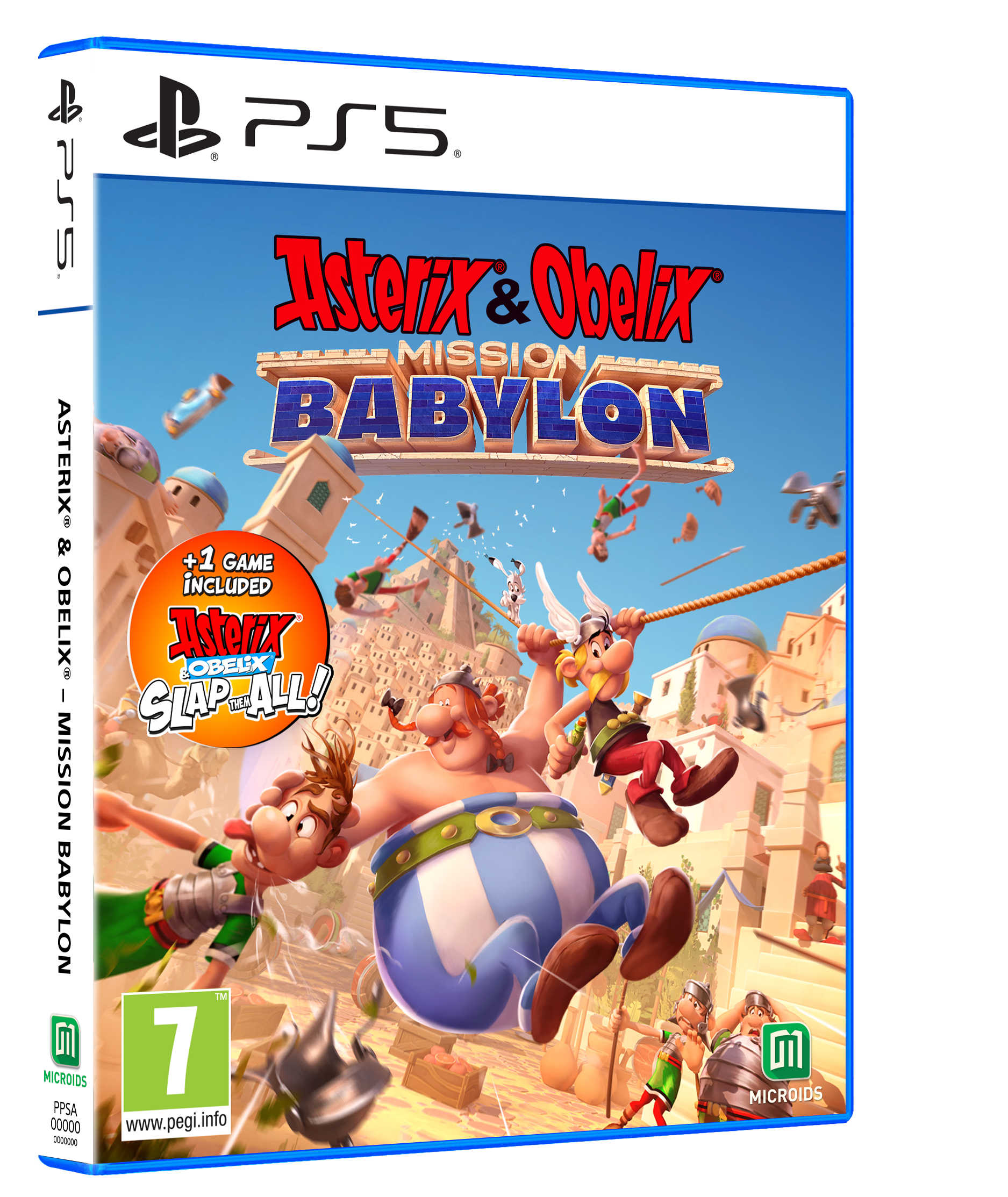 Asterix And Obelix Mission Babylon