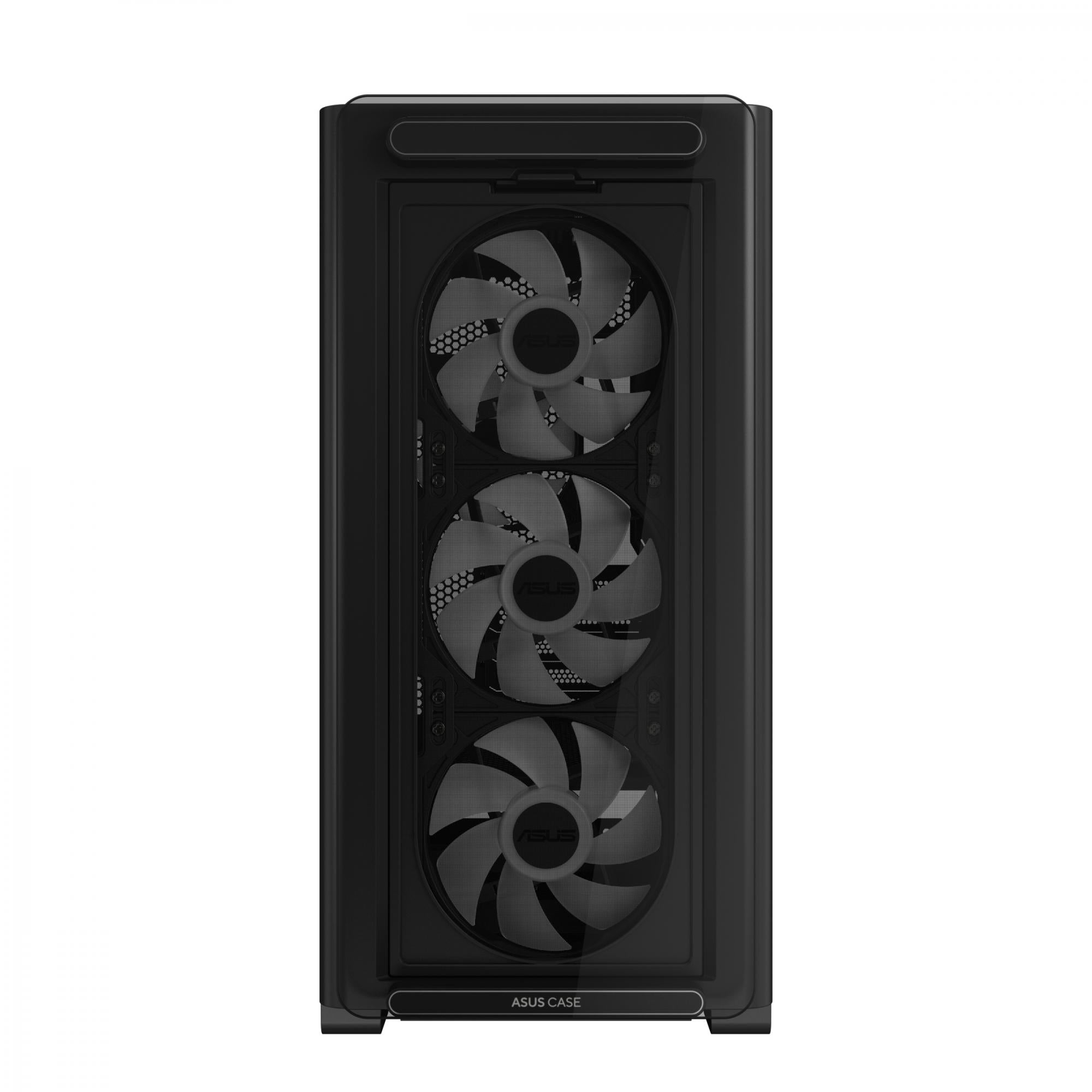 Asus A23 Plus Tempered Glass Argb Matx Case Black