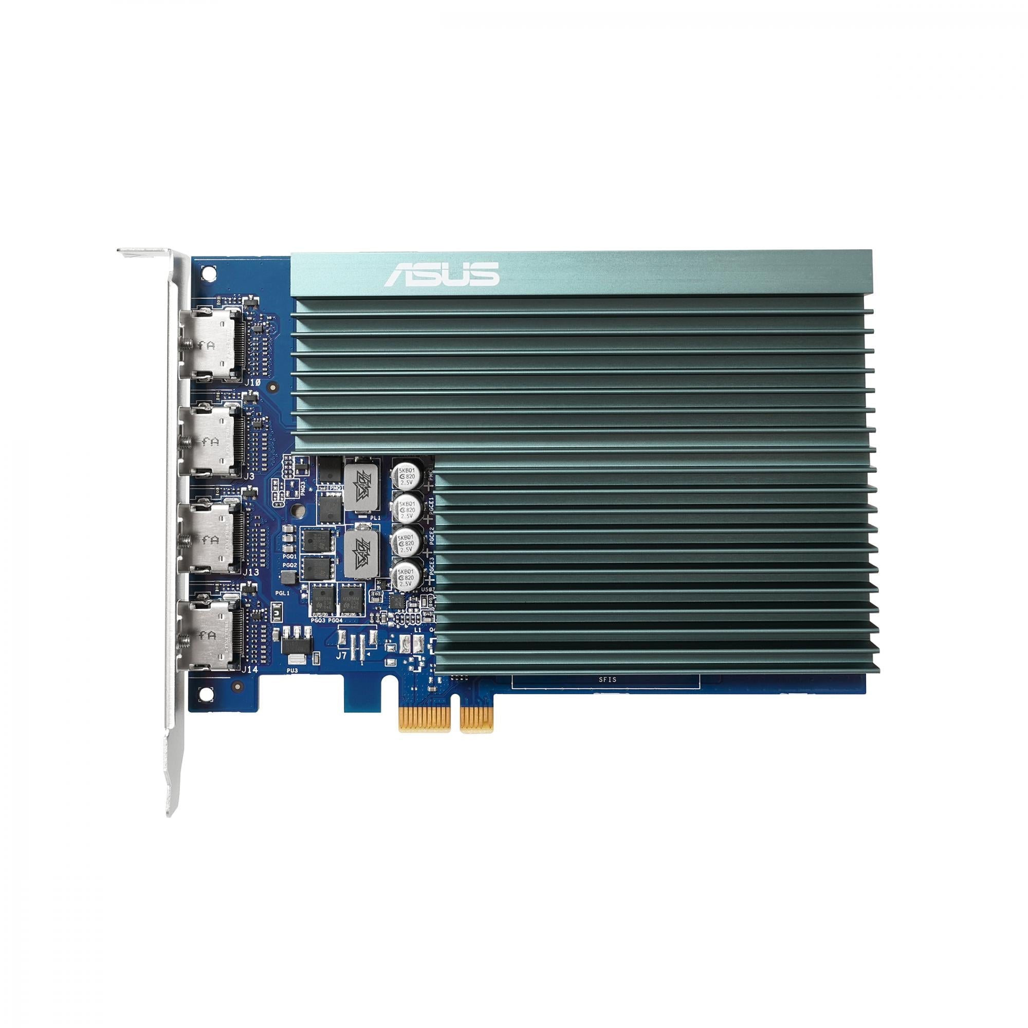Asus Geforce Gt 730 2gb Gddr5 Silent 4xhdmi  Gt730-4h-sl-2gd5