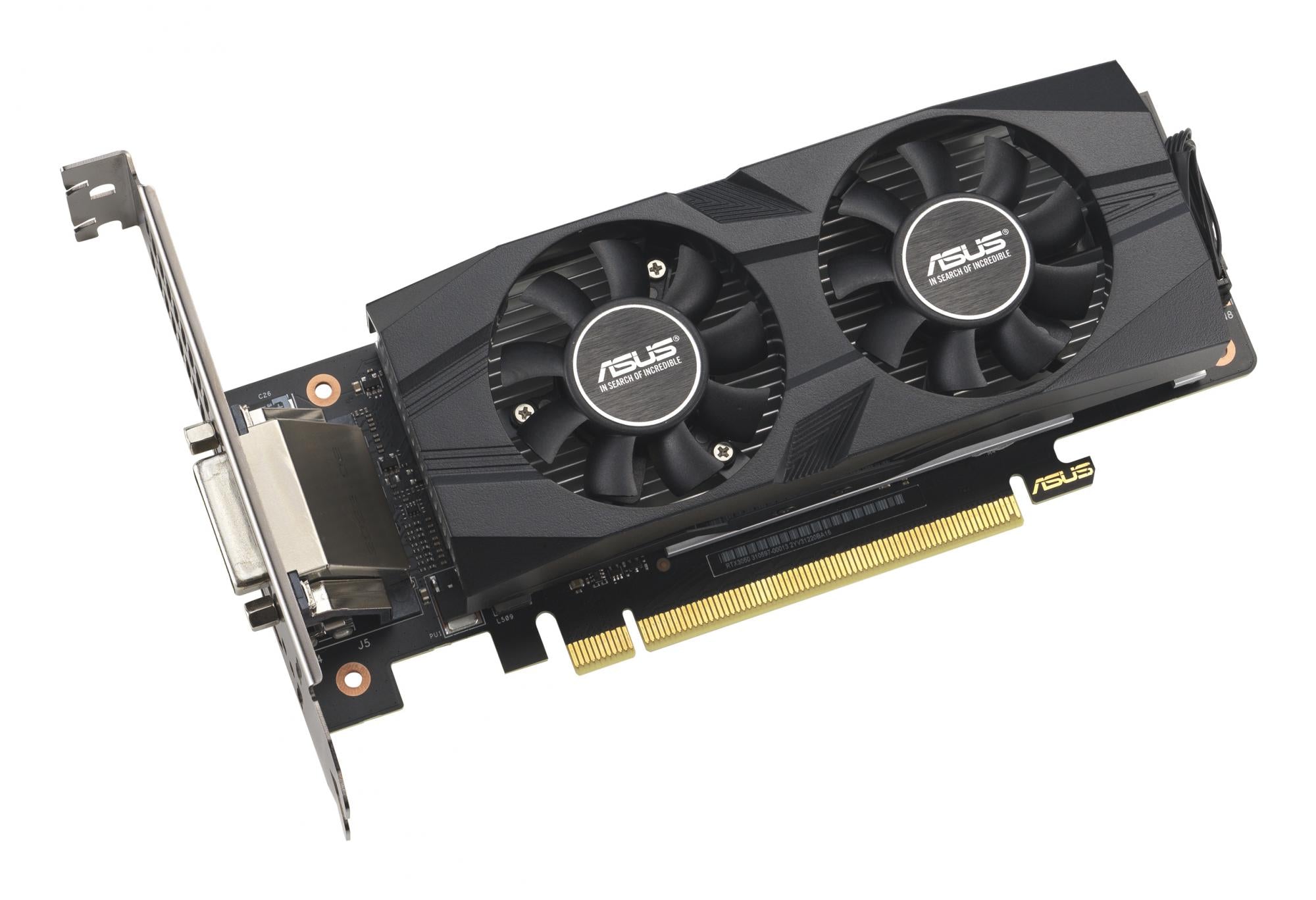 Asus Geforce Rtx 3050 6gb Low-profile Oc