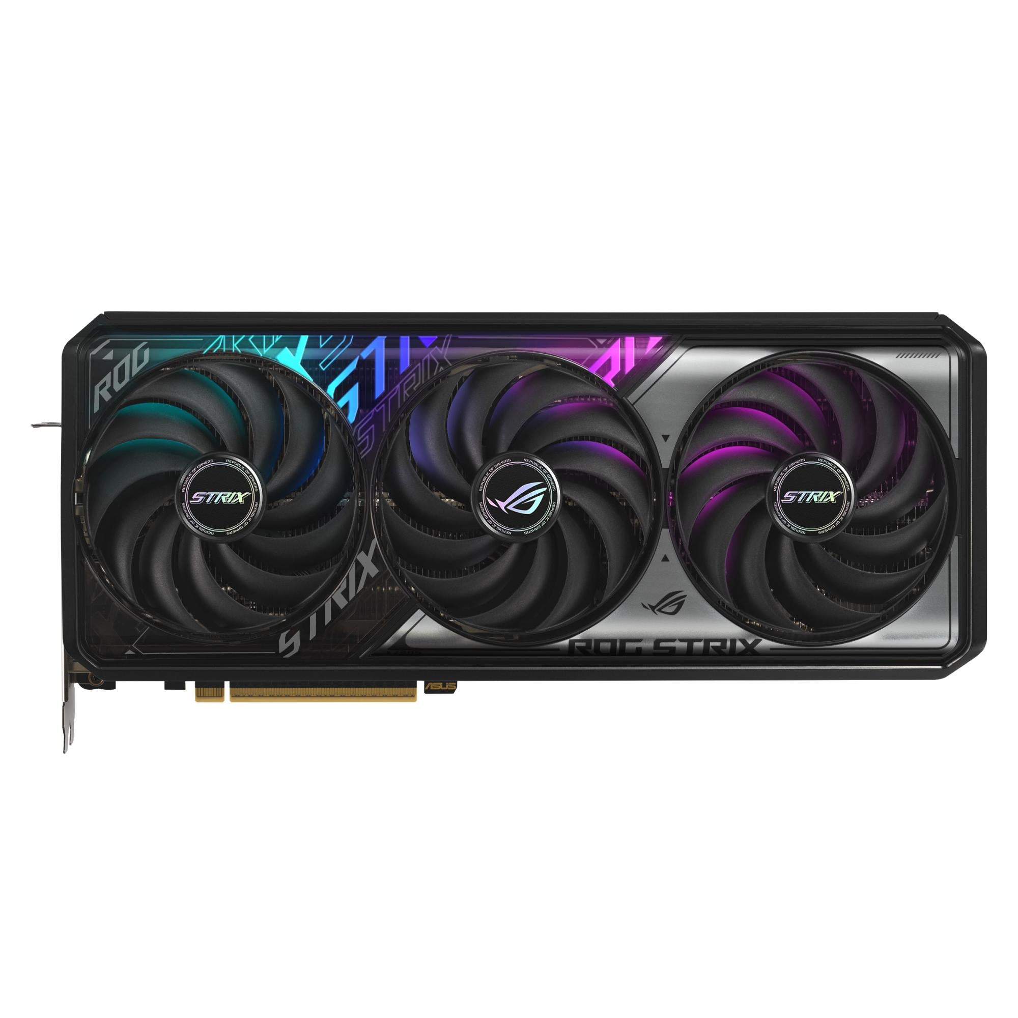 Asus Geforce Rtx 5070 12gb Rog Strix Oc Gaming Grafikkort Geekd Dk