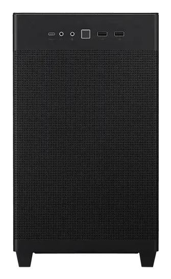 Asus Prime Ap201 Microatx Miniitx Case Black Edition