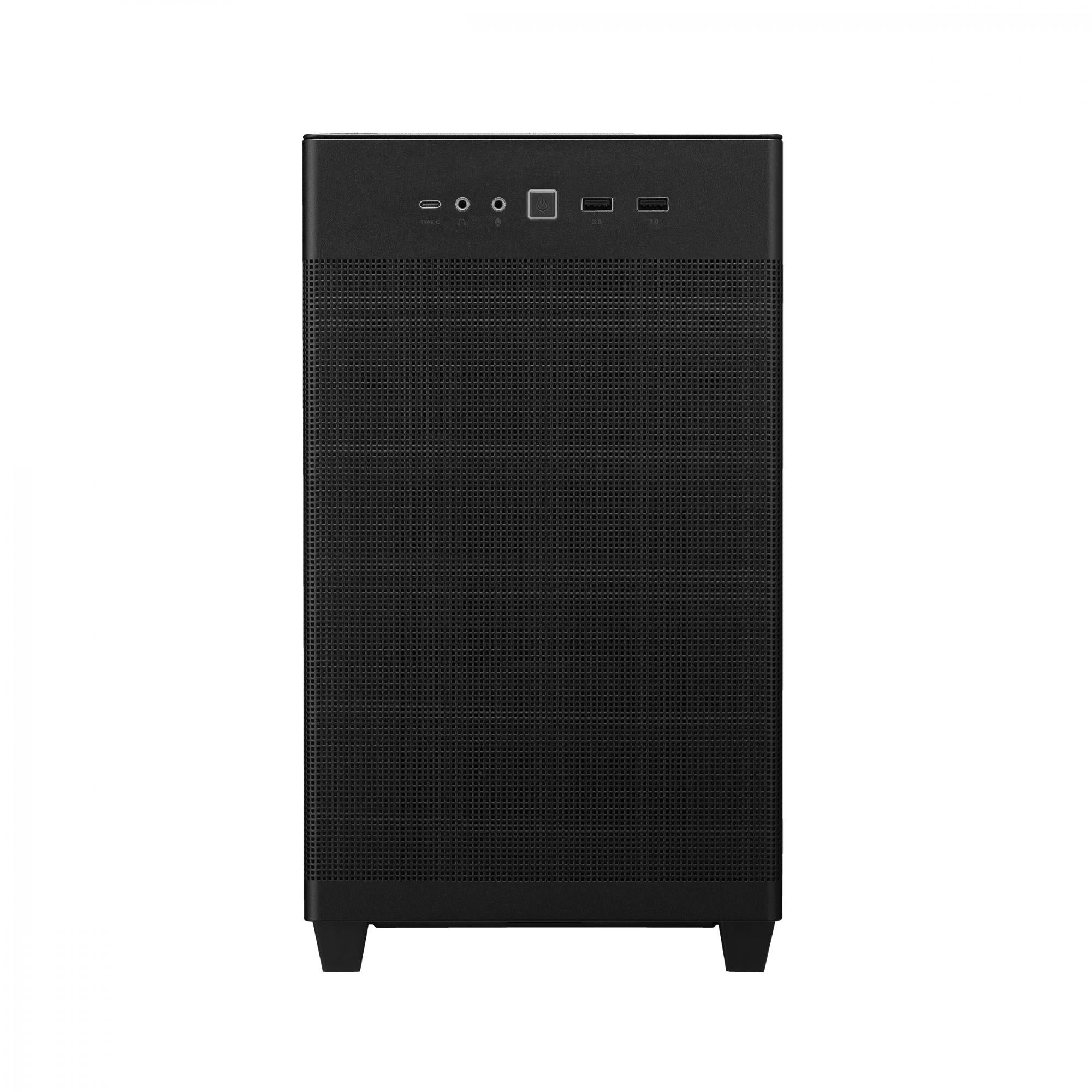 Asus Prime Ap201 Tg Microatx Miniitx Case Black Edition