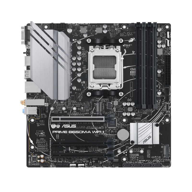 Asus Prime B650m-  Wifi Ii  Matx  B650  Am5  Bundkort