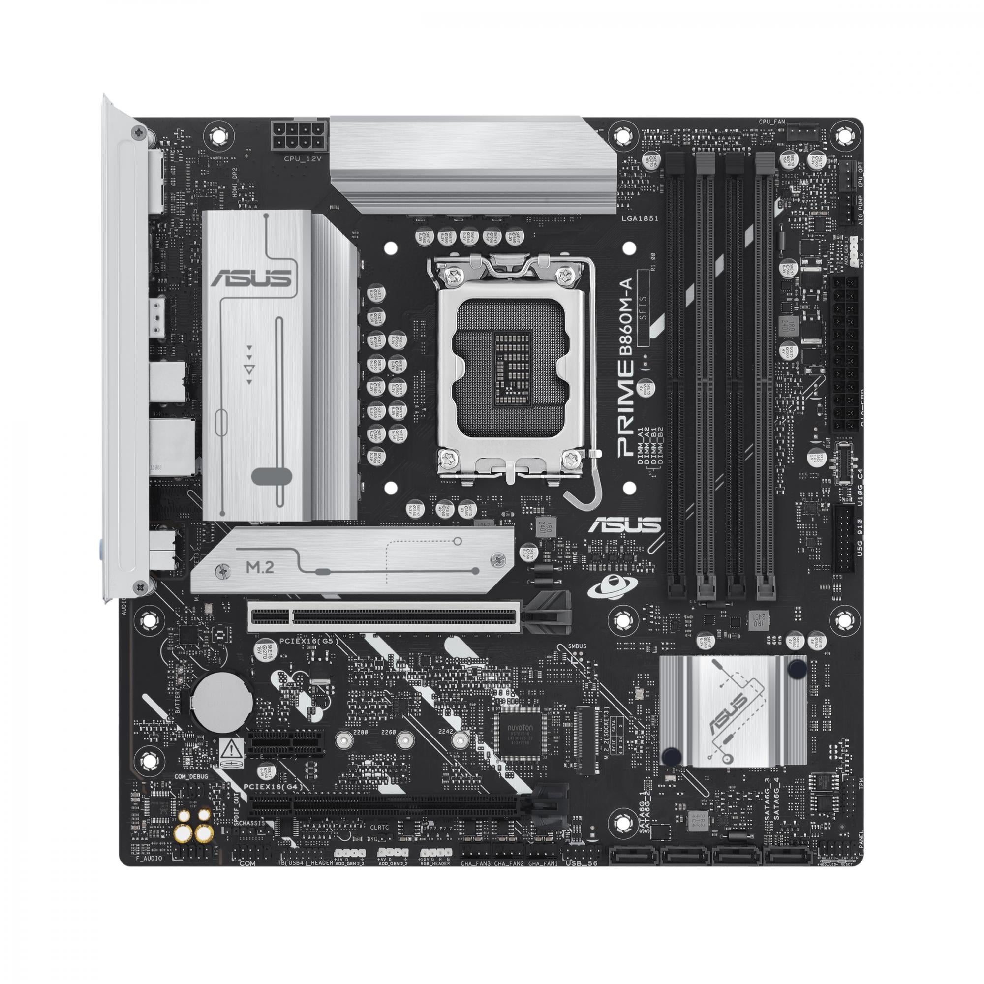 Asus Prime B860m- -csm Matx  B860  Lga 1851  Ddr5