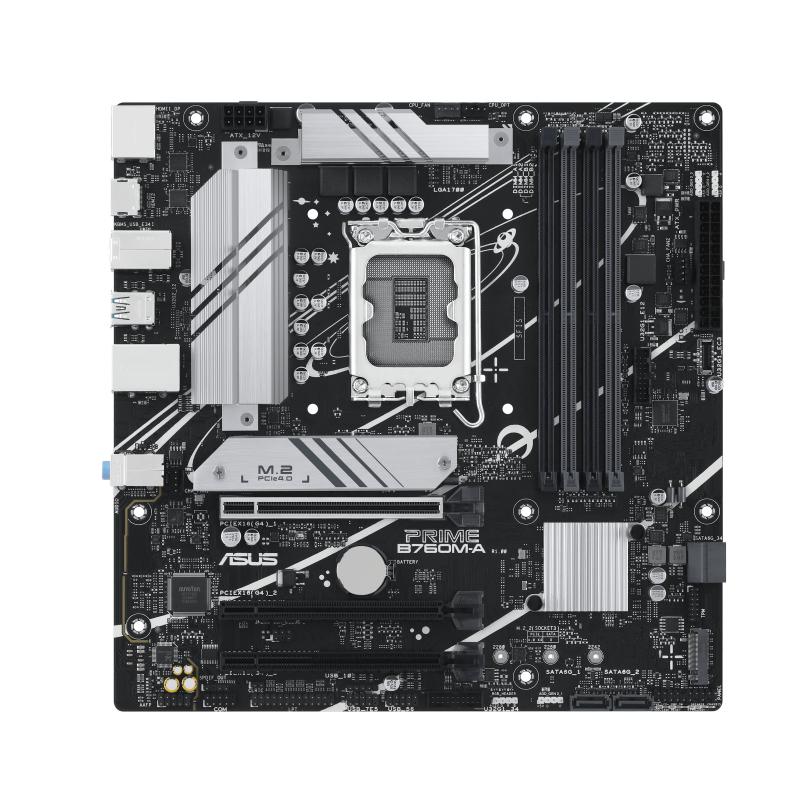 Asus Prime B760m- -csm  Matx  B760  Lga1700  Ddr5