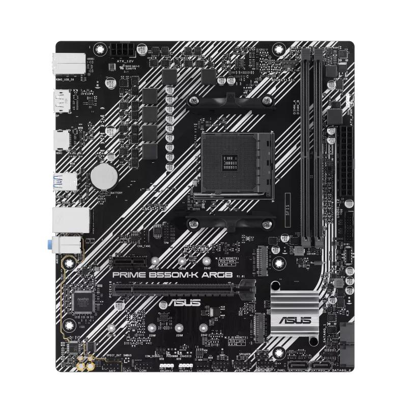 Asus Prime B550m-  Argb  Matx  B550  Am4