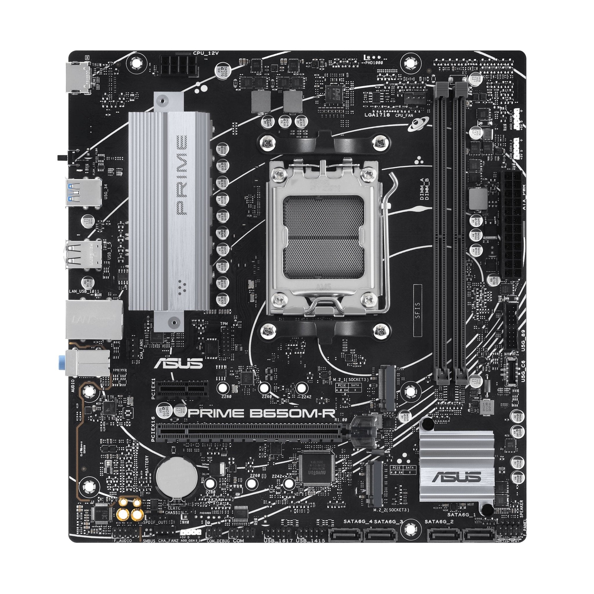 Asus Prime B650m-  Socket Am5  Bundkort