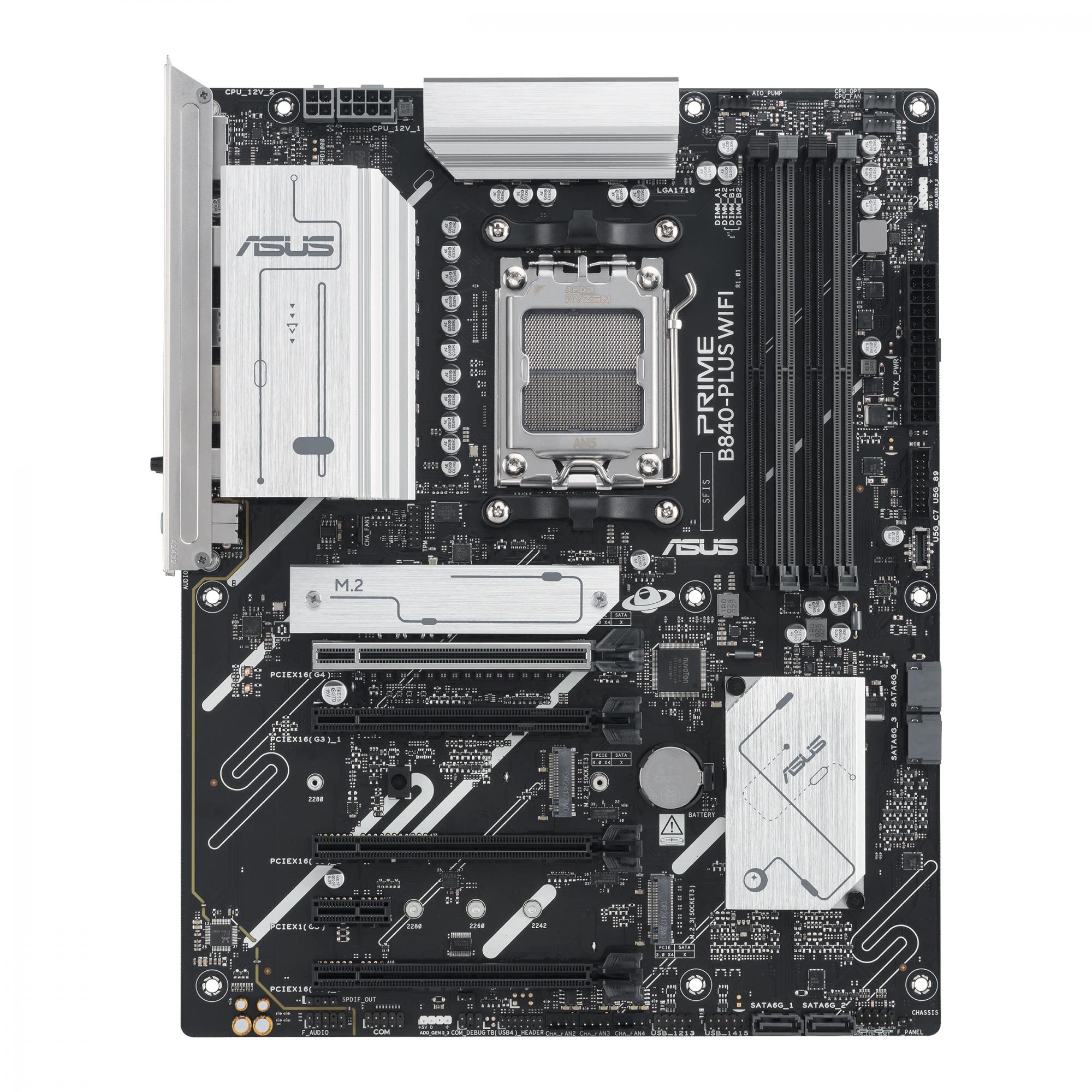 Asus Prime B840-plus Wifi  Atx  B840  Am5