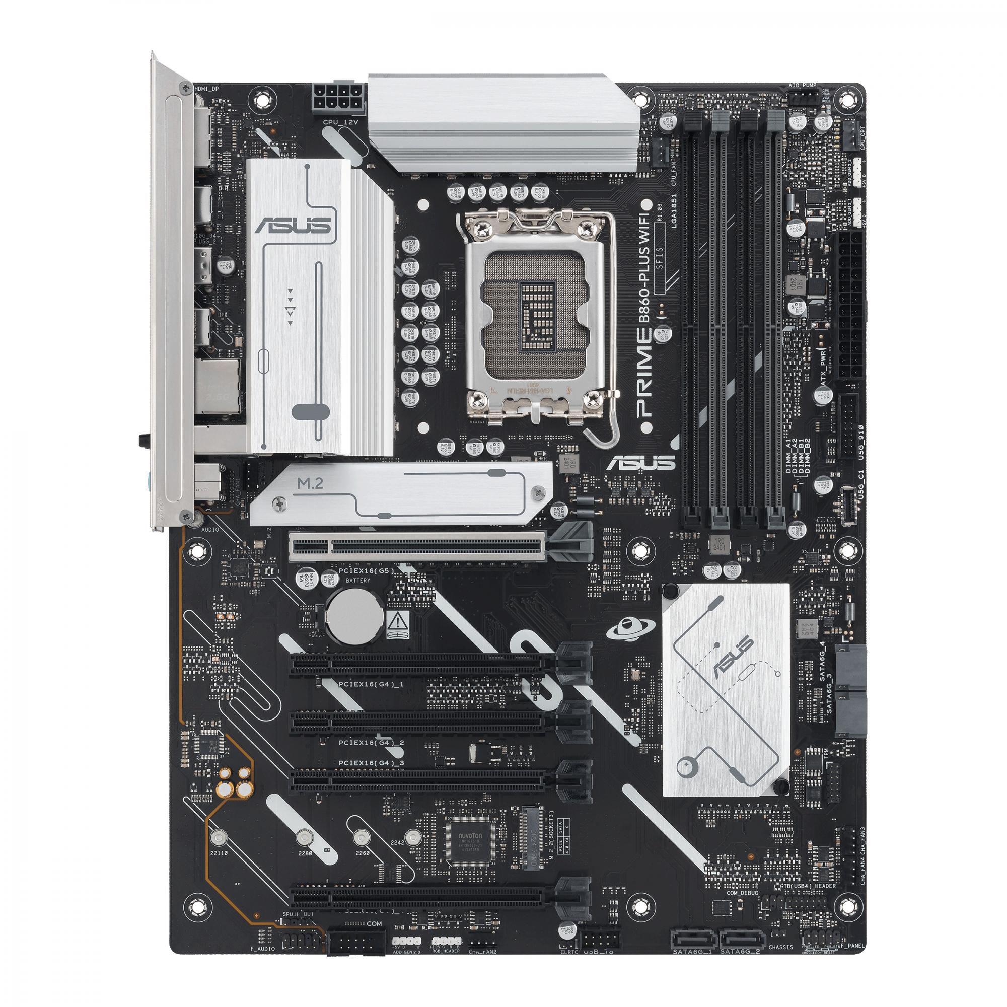 Asus Prime B860-plus Wifi  Atx  B860  Lga 1851  Ddr5