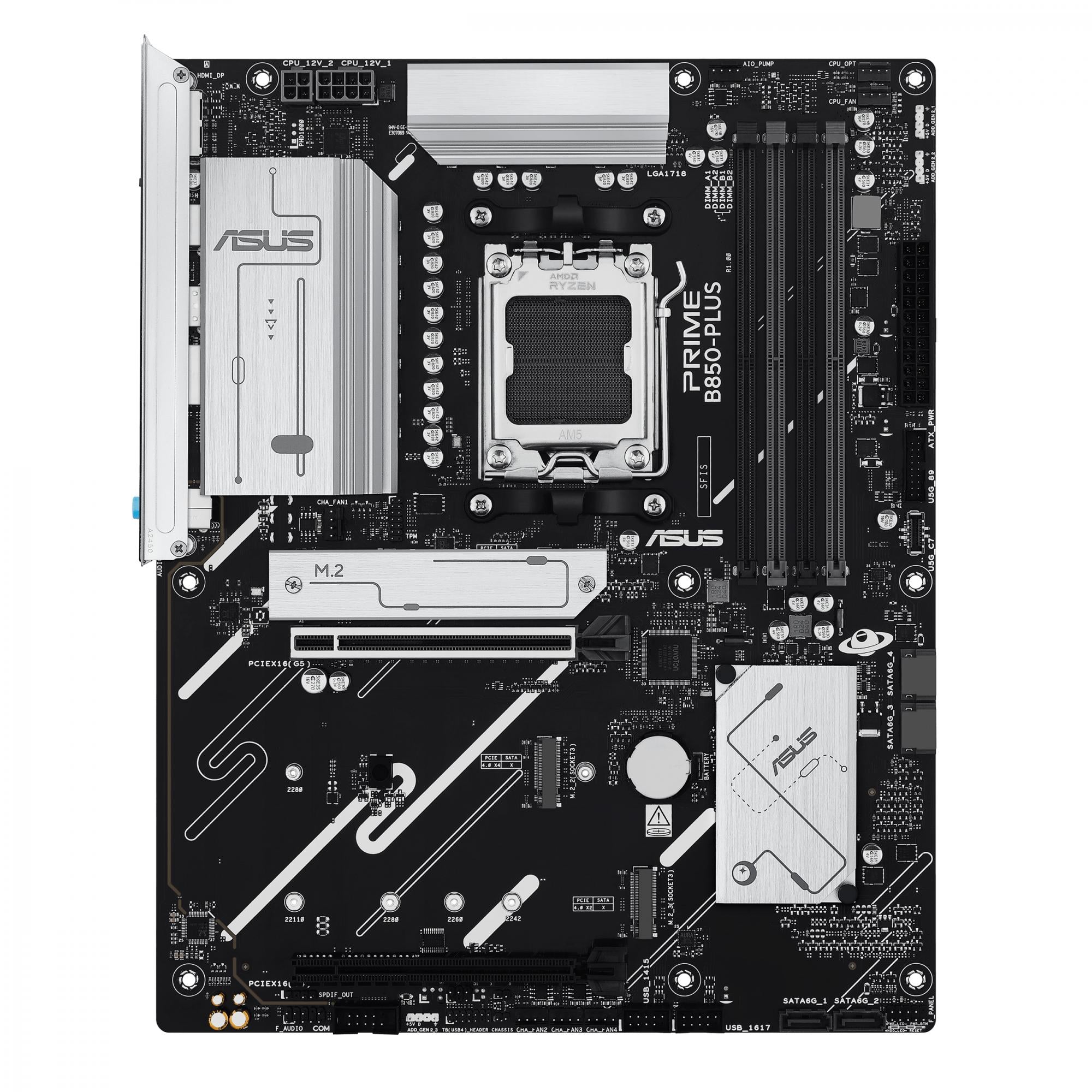 Asus Prime B850-plus-csm  Atx  B850  Am5  Ddr5
