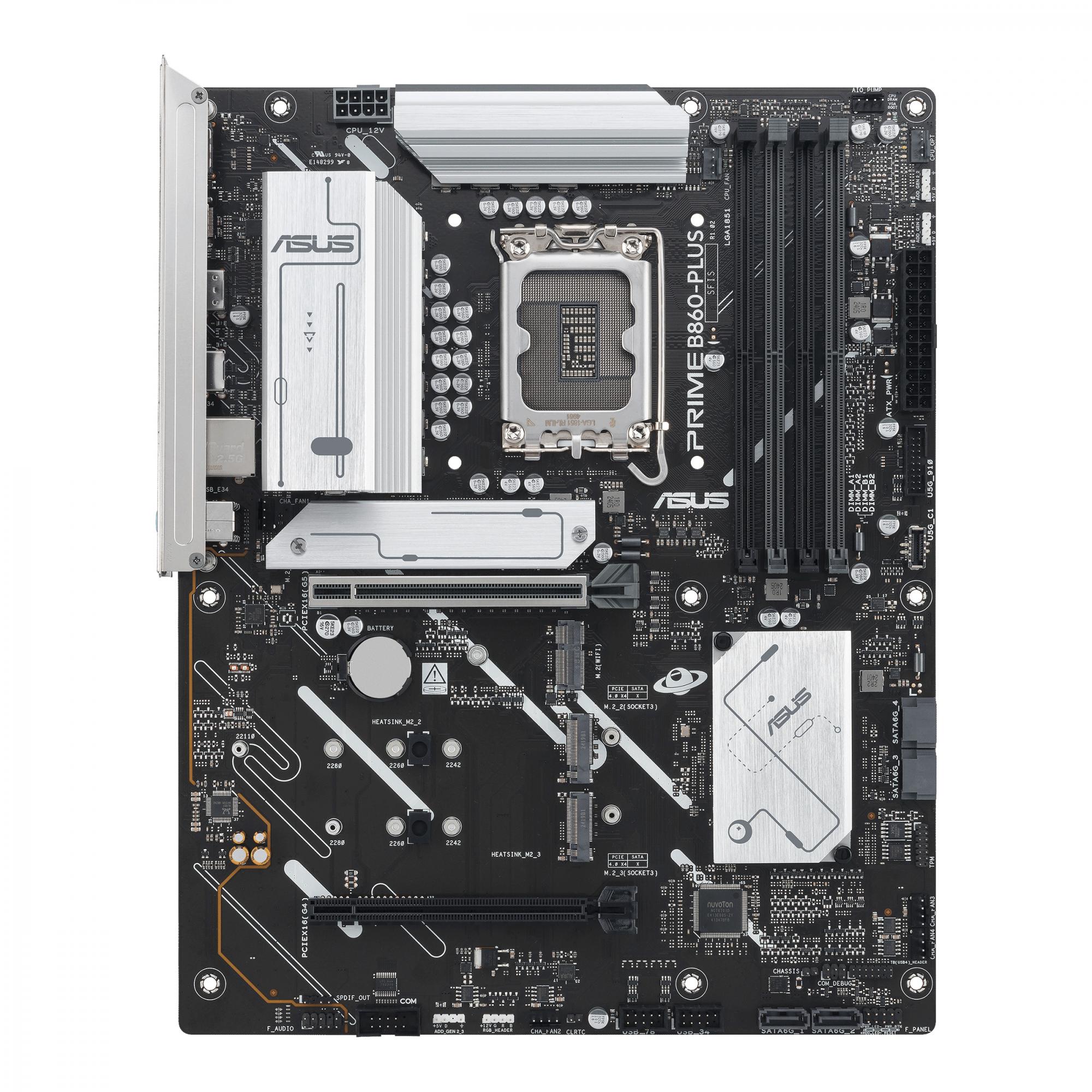 Asus Prime B860-plus-csm  Atx  B860  Lga 1851  Ddr5