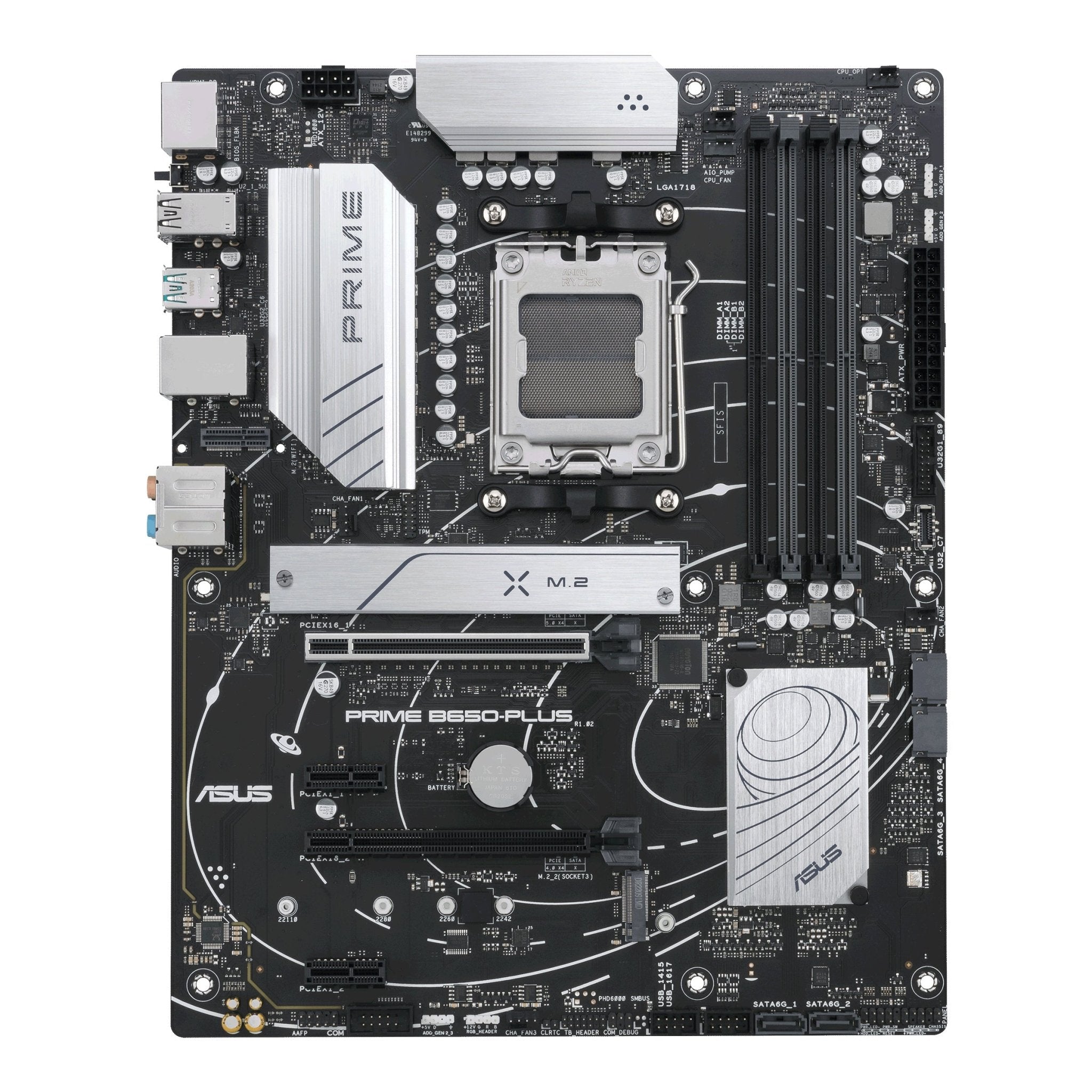 Asus Prime B650-plus-csm Socket Am5  Bundkort