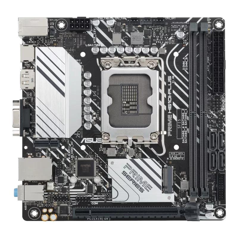 Asus Prime H610i-plus-csm  Mini-itx  H610  Lga 1700  Ddr5