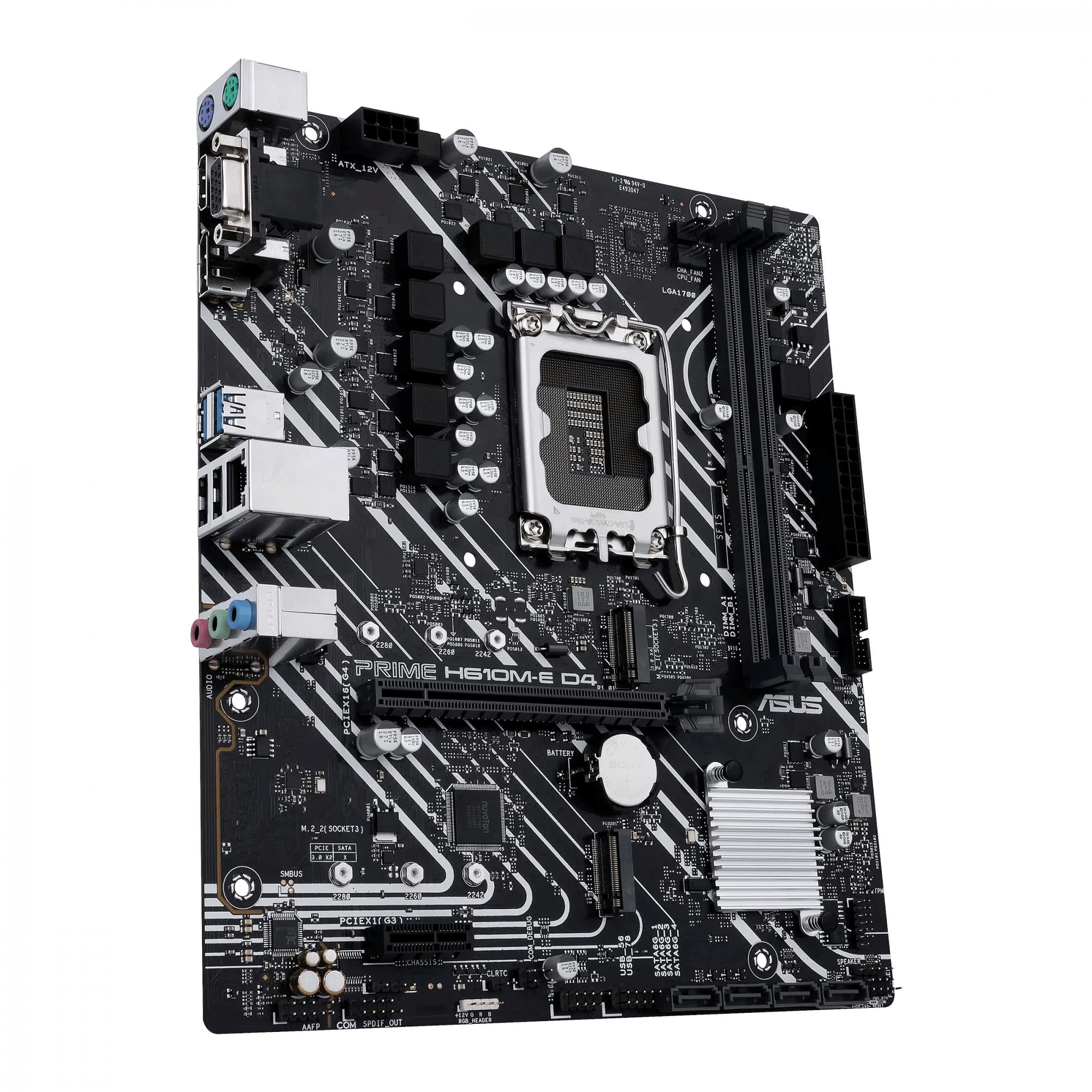 Asus Prime H610m-  D4-csm  Matx  H610  Lga 1700  Ddr4