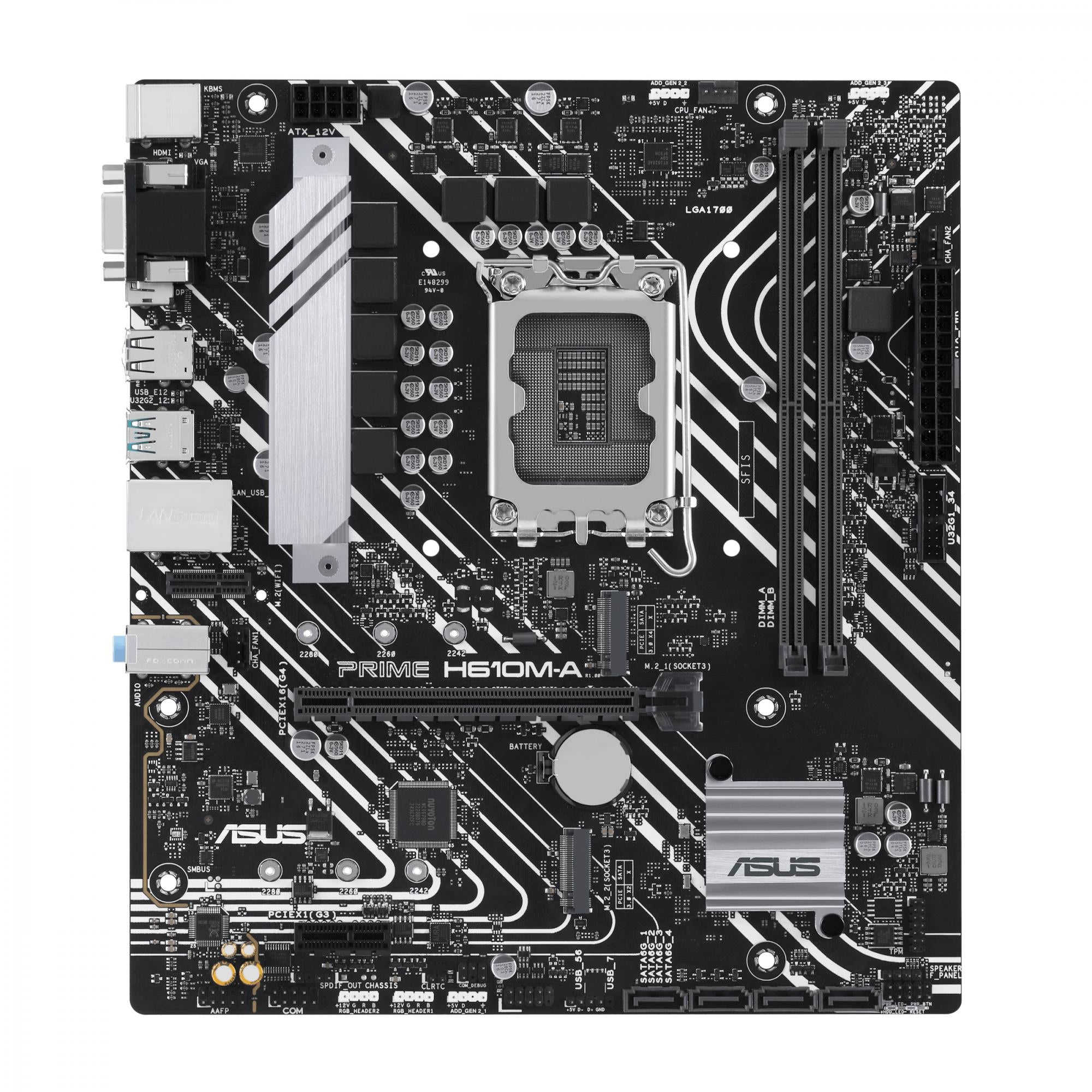 Asus Prime H610m- -csm  Matx  H610  Lga 1700  Ddr5