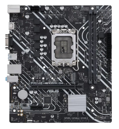 Asus Prime H610m-  D4  Matx  H610  Lga 1700  Ddr4  Bundkort