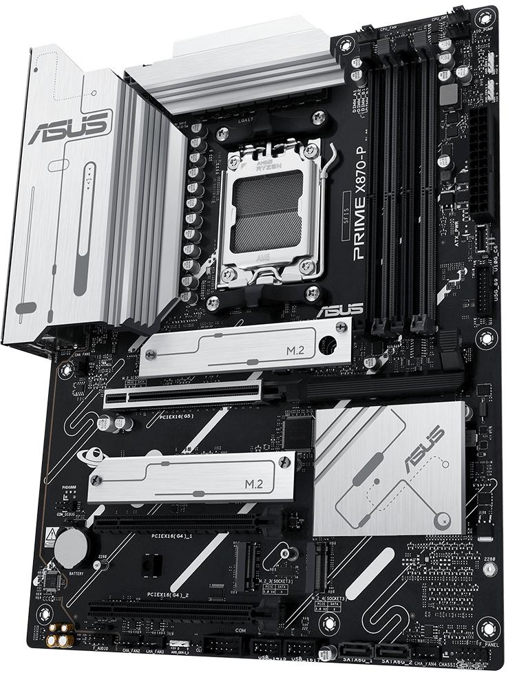 Asus Prime X870-   Atx  X870  Am5  Ddr5