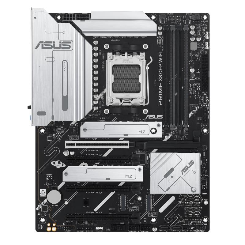 Asus Prime X870-  Wifi  Atx  X870  Am5  Ddr5