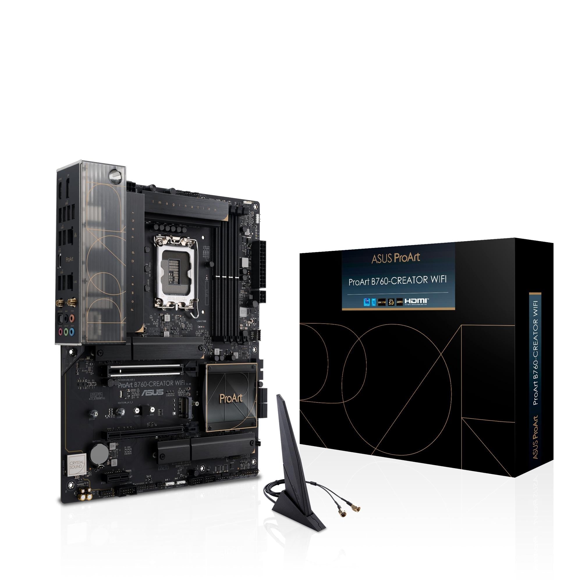 Asus Proart B760-creator Wifi  Atx  B760  Lga 1700  Ddr5